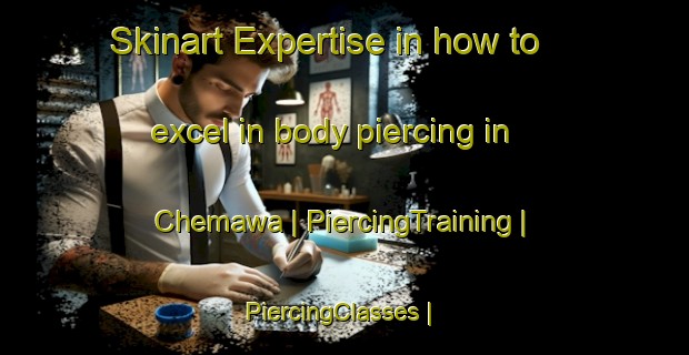Skinart Expertise in how to excel in body piercing in Chemawa | PiercingTraining | PiercingClasses | SkinartTraining-United States